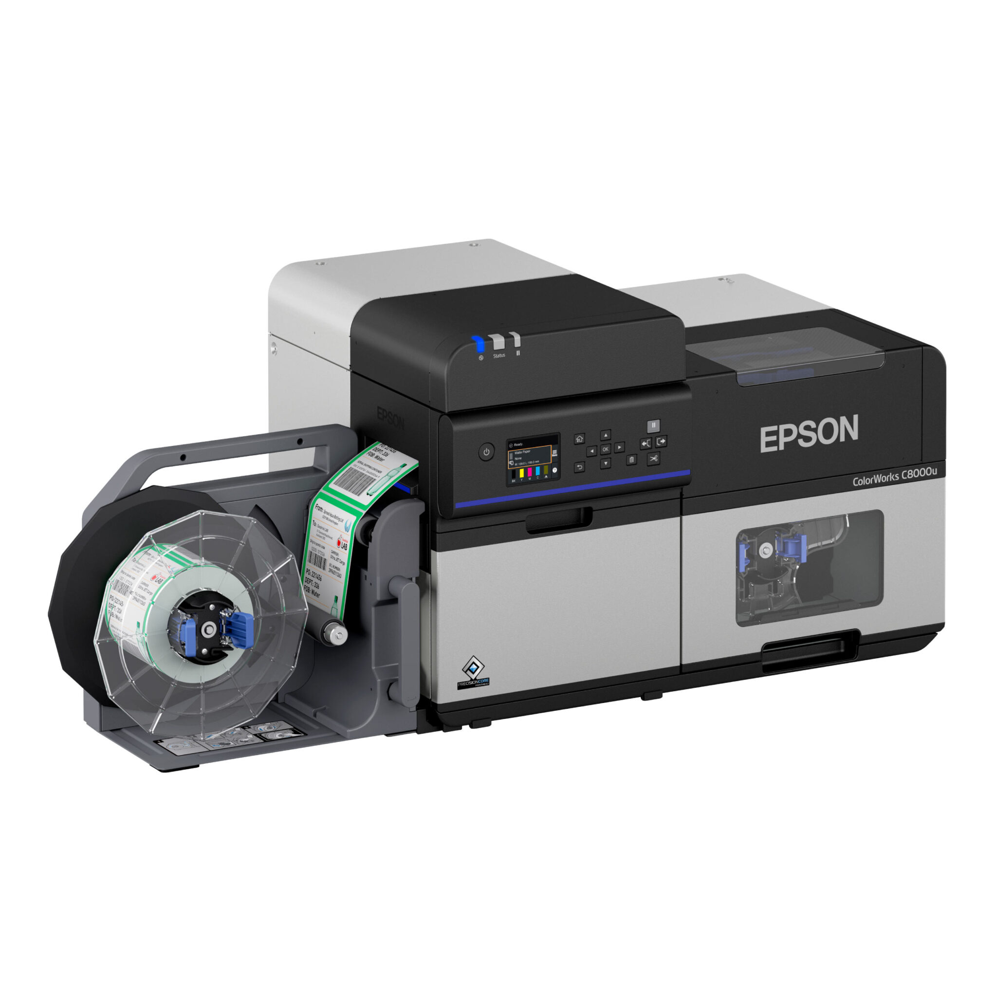 Why High Gloss BOPP Labels Are Perfect For The Epson ColorWorks C8000 ...